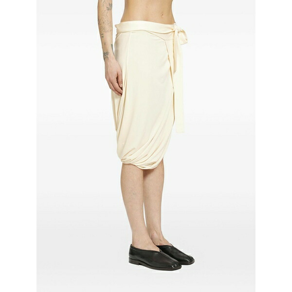 ルメール レディース スコート ボトムス Wrap asymmetric skirt Neutrals