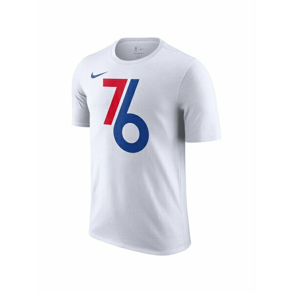 ナイキ メンズ プルオーバー トップス Nba 76ers city edition logo t-shirt White