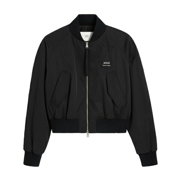 意中の女 メンズ 上衣＆上衣 アウター Technical bomber jacket Black