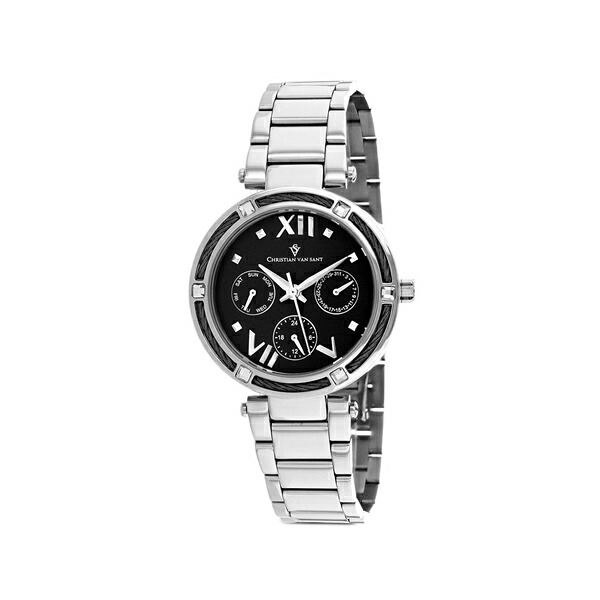 クリスチャンバンサント レディース ウォッチ 佩び物 Sienna 33粍 watch Black