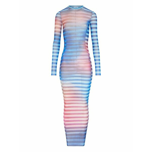 ジャン極点 ゴルチエ レディース 衣裳 トップス The long air long-sleeve dress Blue