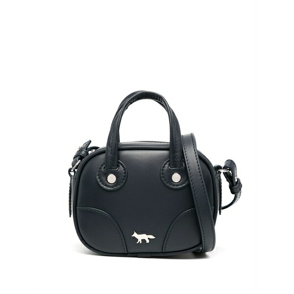 棲み家 狐狸 レディース ショルダーバッグ 御徒面子 Mini boogie crossbody bag Blue