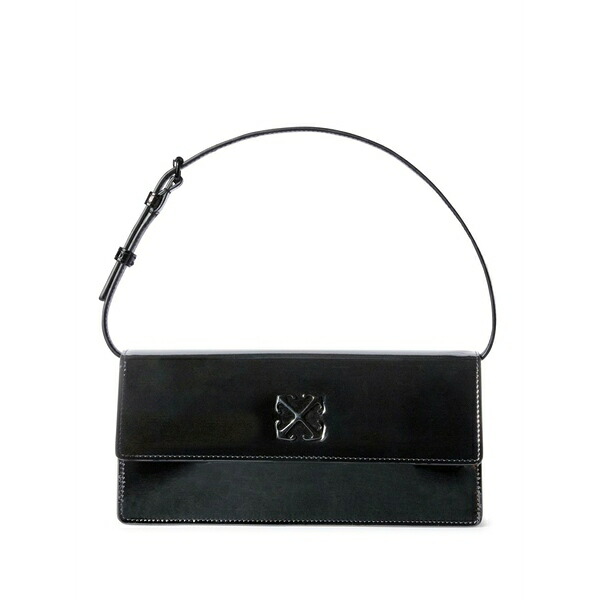 象牙色 レディース ショルダーバッグ 御徒面子 Jitney 1.0 shoulder bag Black