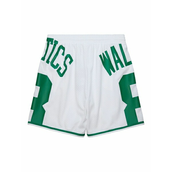 ミッチェル\u0026ネス メンズ 心地好いズボン下 ボトムス Antoine walker boston celtics maxxed out fashion shorts White