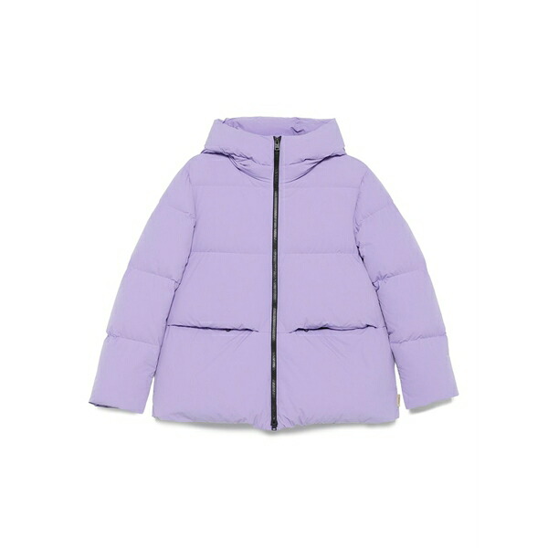 羊毛 分限者 レディース 上衣＆上衣 アウター Cloud madison hooded puffer jacket Purple