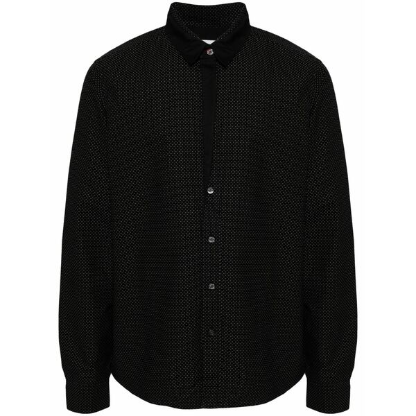 個人的買い溜める メンズ プルオーバー トップス The linc shirt Black