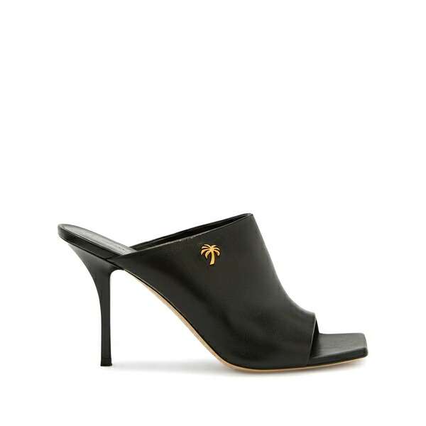 パーム・エンジェルス レディース サンダル シューズ Palm-detail sandals Black