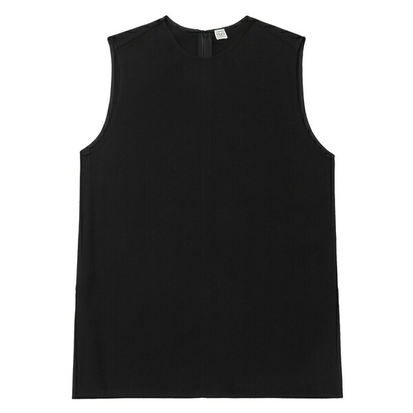 トーテム レディース プルオーバー トップス Striped top Black