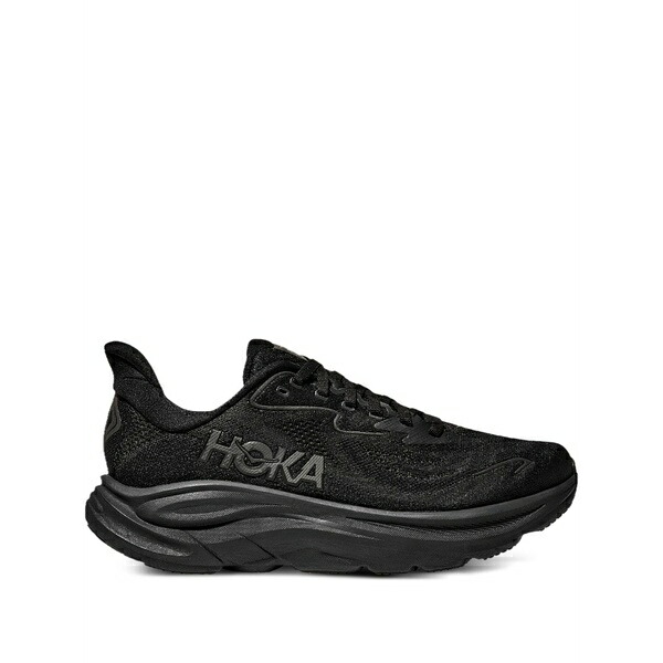 ホカオネオネ レディース スニーカー シューズ Clifton 10 sneakers Black