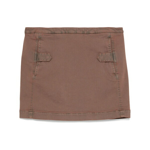 ナウルズ レディース スコート ボトムス Shiv mini skirt Brown