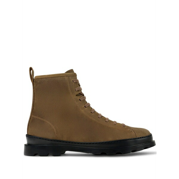 カンペール メンズ ブーツ シューズ Brutus boots Brown