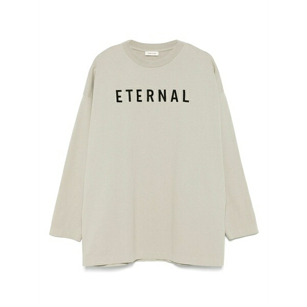 フィアオブゴッド メンズ プルオーバー トップス Eternal t-shirt Grey