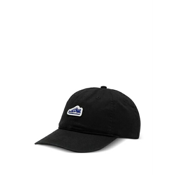 ナイキ レディース かぶり笠 佩び物 Club dunk baseball cap Black