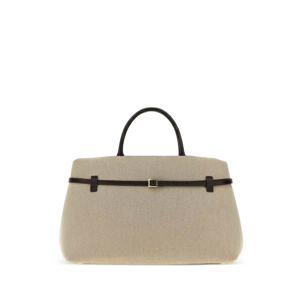 マニュアトリエ レディース トートバッグ 御徒面子 Le cambon 40 tote bag Neutrals