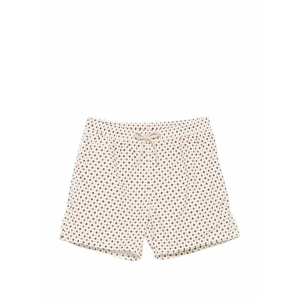 エムシーツーセイントバース メンズ 心地よいズボン下 ボトムス Floral-print drawstring swim shorts Neutrals