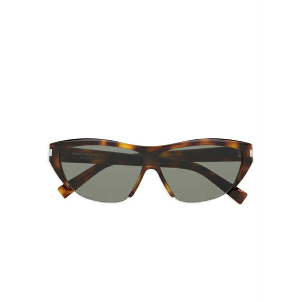 サンローラン アイウェア レディース 黒眼鏡＆アイウェア 付属物 Tortoiseshell sunglasses Brown