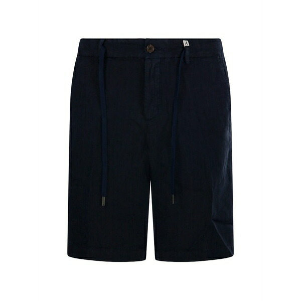 ミース メンズ 心地よいズボン下 ボトムス Drawstring shorts Blue