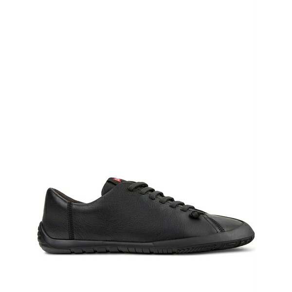 カンペール メンズ スニーカー シューズ Peu path+ leather sneakers Black