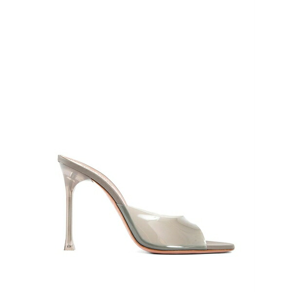 アミナモアディ レディース サンダル シューズ Alexa glass sandals Grey