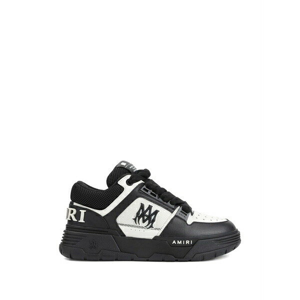 アミリ メンズ スニーカー シューズ Ma patch ma-1 logo sneakers Black