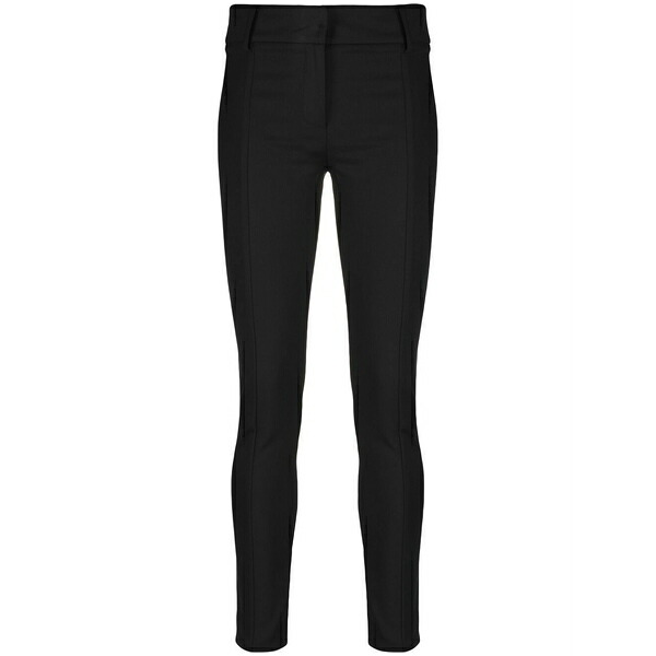 パトリツィア ペペ レディース 心地好いズボン下 ボトムス Tailored slim-fit trousers Black