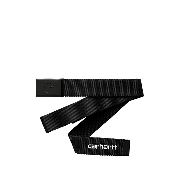 鉄道車両ハート形 メンズ 胴締め 付属品 Logo-print webbing belt Black