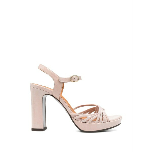 チエミハラ レディース サンダル シューズ Canetti heeled sandals Pink