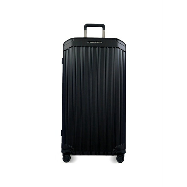 ピークアドロ  メンズ ボストンバッグ 御徒面子 Hardside trunk Black