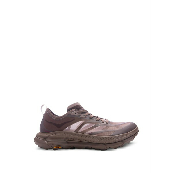 ホカオネオネ メンズ スニーカー シューズ Mafate speed 4 lite sneakers Brown