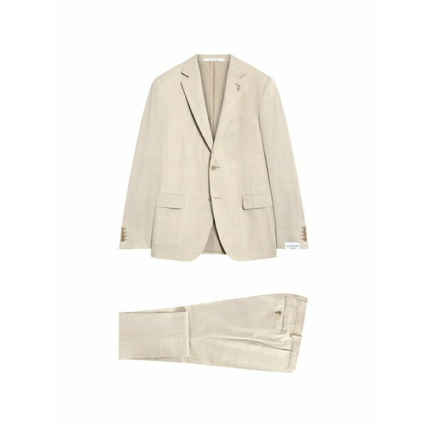 パルジレリ メンズ 上衣＆上衣 アウター Notched patch jacket Neutrals