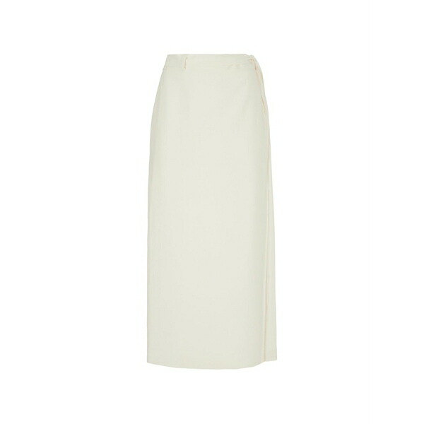 マロ レディース スコート ボトムス Draped skirt Neutrals