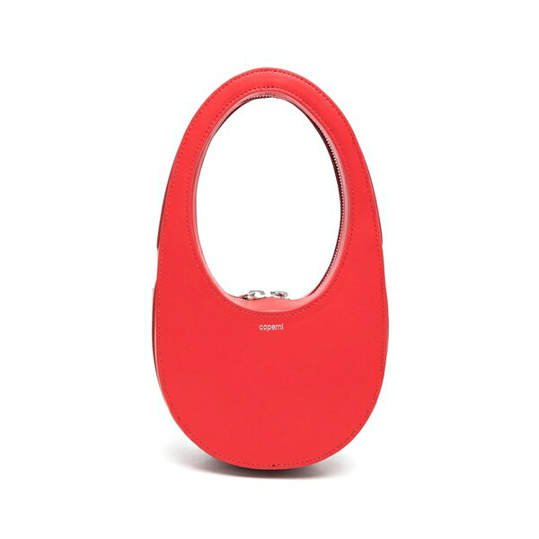 コペルニ レディース ハンドバック 御徒面子 Mini swipe tote bag Red