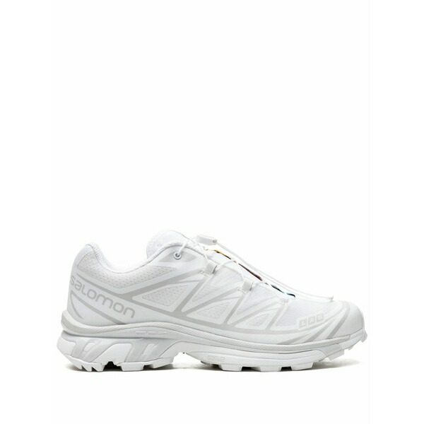 サロモン メンズ スニーカー シューズ Xt-6 panelled sneakers White