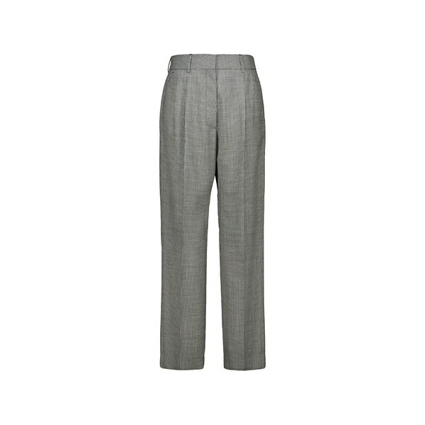 ブレイズ ミラノ レディース 心地よいズボン下 ボトムス Houndstooth trousers Black