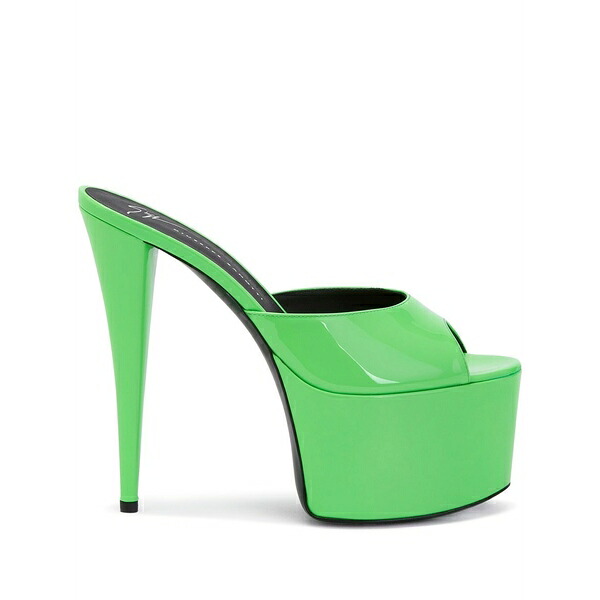 ジュゼッペザノッティ レディース サンダル シューズ 150粍 gz aida platform sandals Green