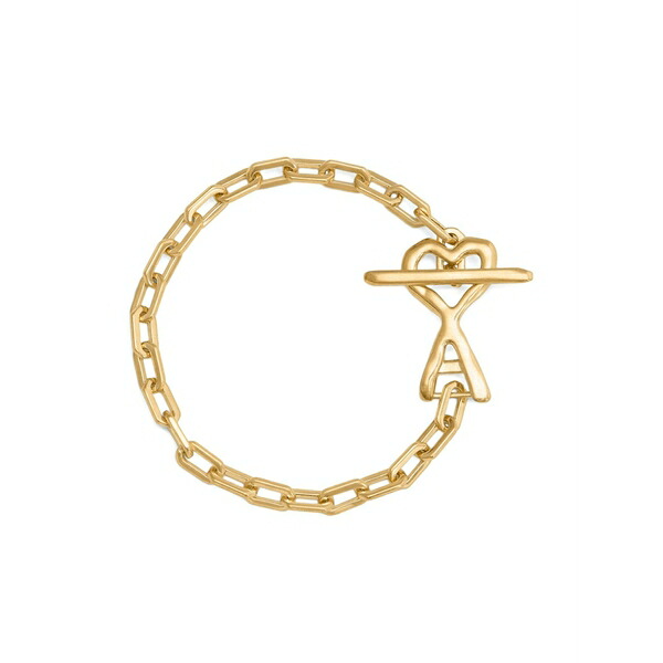 意中の女 メンズ ブレスレット・バングル・アンクレット 付属物 Ami de coeur hammered bracelet Gold