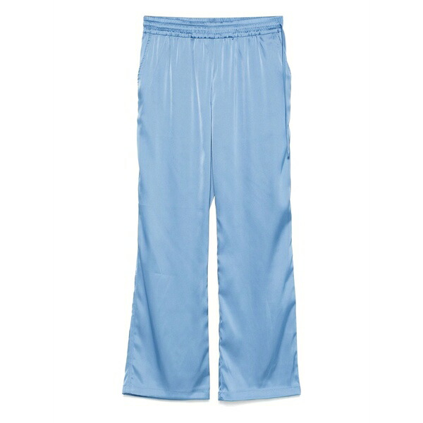 スコッチアンドソーダ レディース 心地よいズボン下 ボトムス Wide-leg trousers Blue