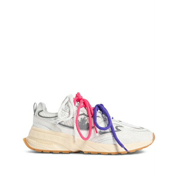 ディースクエアード レディース スニーカー シューズ Sprinter sneakers White