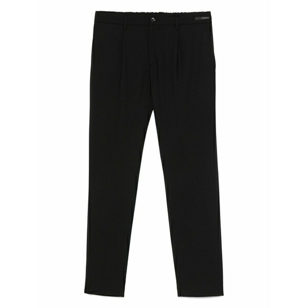 マイケル 電話を掛ける メンズ 心地よいズボン下 ボトムス Denny trousers Black
