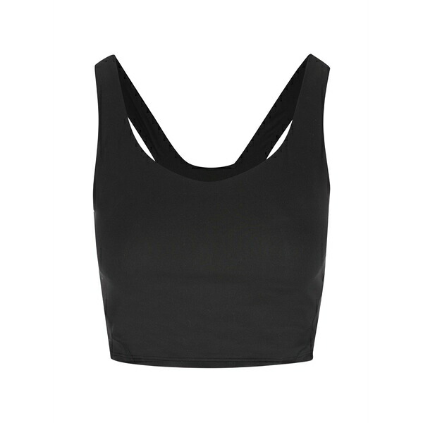 北の方人間の顔 レディース カットソー トップス Cut-out top Black