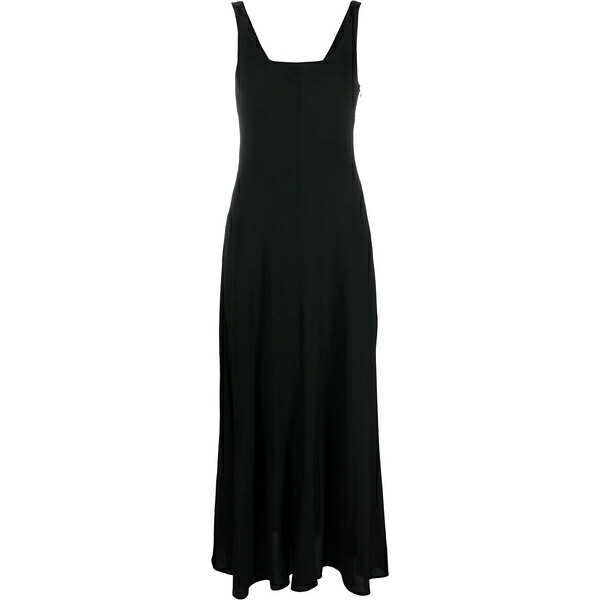 フィロソフィーデロレンゾセラフィーニ レディース ワンピース トップス Scoop neck flared dress Black｜asty
