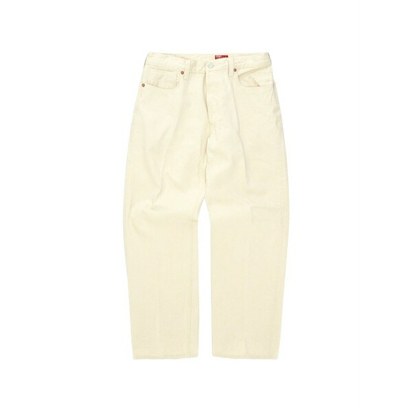 フォルテラ メンズ ジーンズズボン下 ボトムス 914 leo japan selvedge jeans White