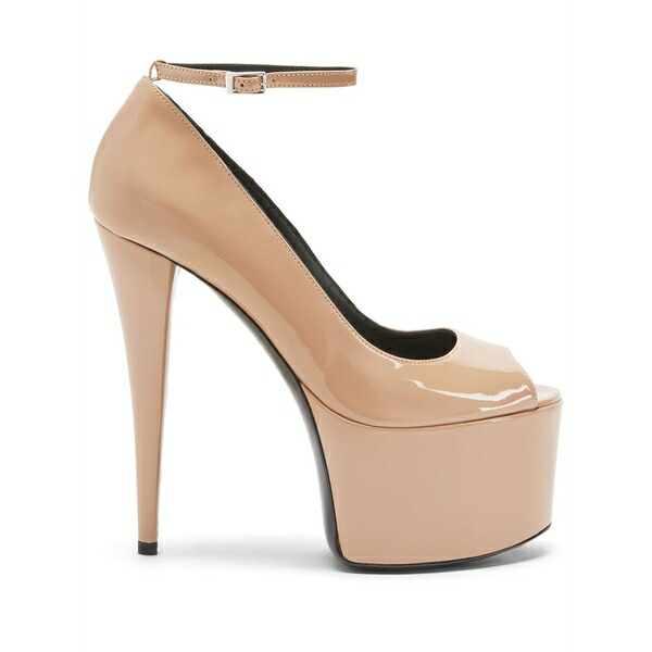 ジュゼッペザノッティ レディース パンプス シューズ Gz aida platform pumps Neutrals