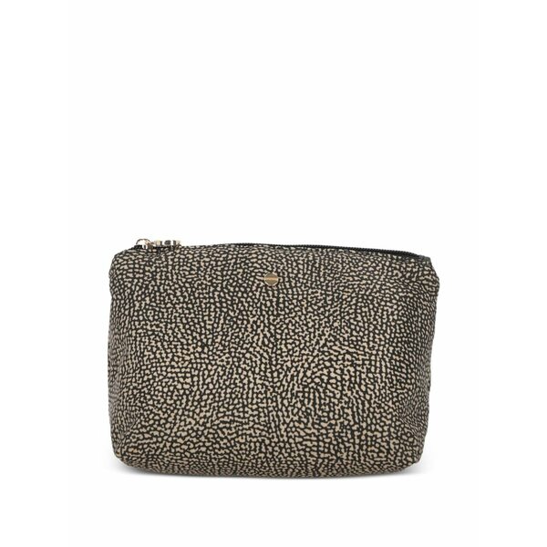 ボルボネーゼ レディース クラッチペダル御徒面子 御徒面子 Printed clutch bag -