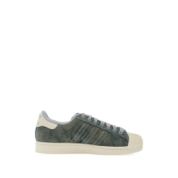 アディダス メンズ スニーカー シューズ Superstar ii sneakers Blue