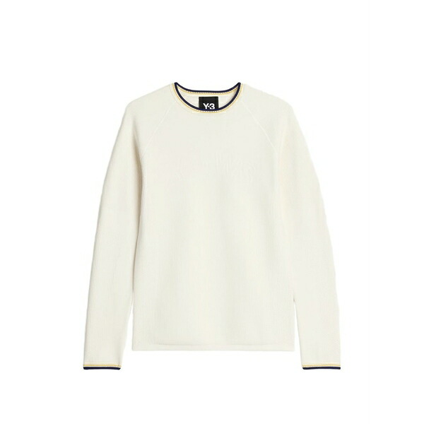 ワイスロバート・エドワード・リー メンズ 編み物\u0026スウェーター アウター X wales bonner raglan-sleeve sweater White