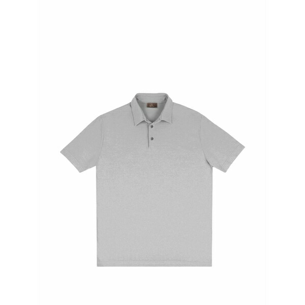 投げること御召しもの メンズ スポーツシャツ トップス Short-sleeve polo shirt Grey
