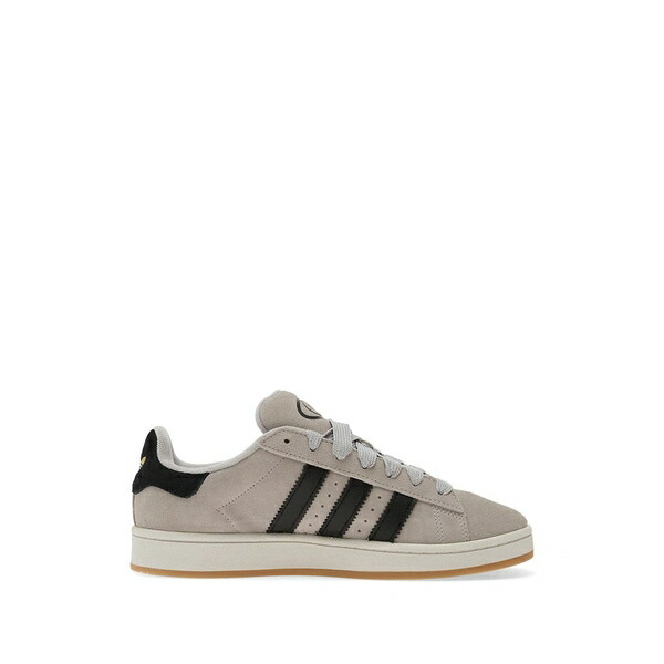 アディダス メンズ スニーカー シューズ Campus suede sneakers Grey