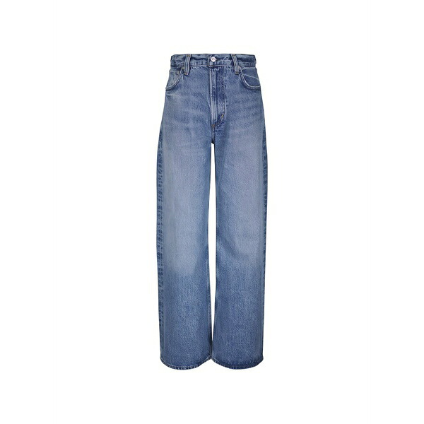 シチズンズ オブ ヒューマニティ レディース デニムパンツ ボトムス Lindz faded jeans Blue|asty