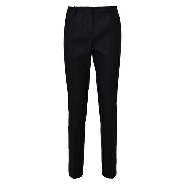 トネッロ レディース 心地好いズボン下 ボトムス Linen pants Black